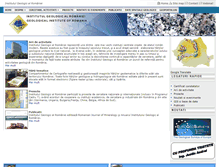 Tablet Screenshot of igr.ro